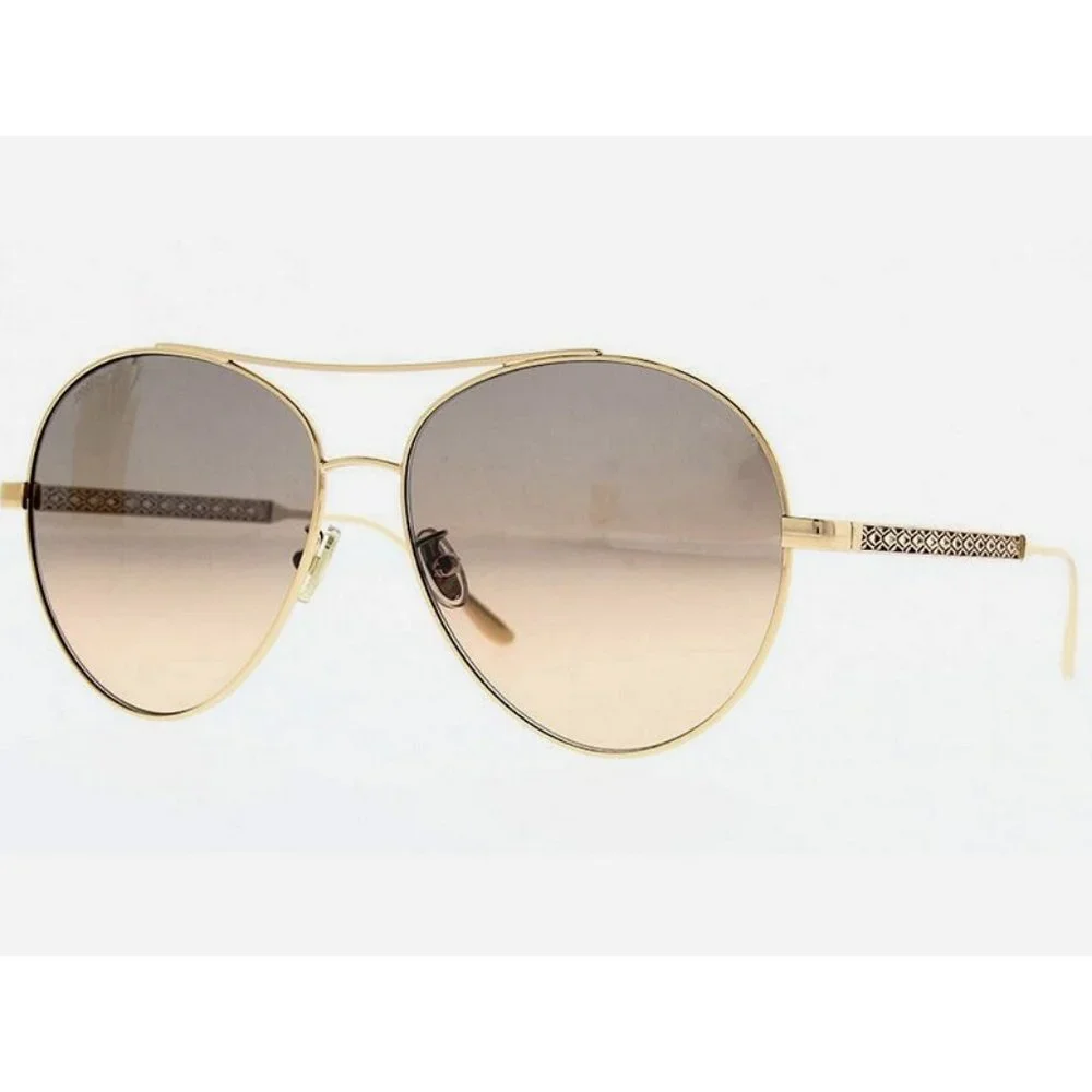 JIMMY CHOO JC-NORIA-FS-BKU-61 Sunglasses Size 61mm 140mm 15mm NEW WITH CASE